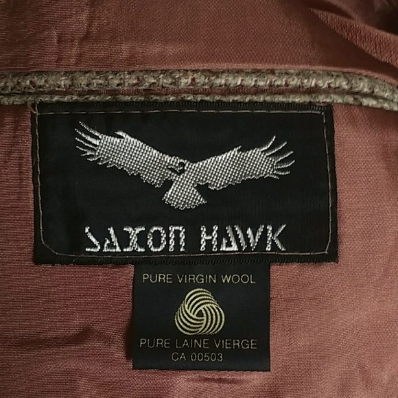 Vintage Men's Wool Blazer - Picture 5 of 6